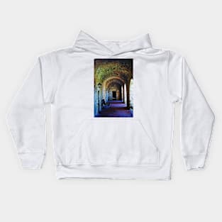 Mission Concepcion Cloister Kids Hoodie